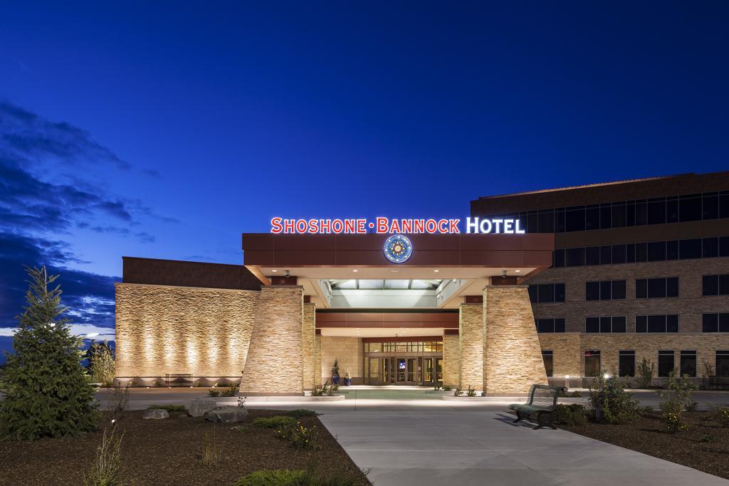 Shoshone-Bannock Hotel And Event Center Fort Hall Екстериор снимка