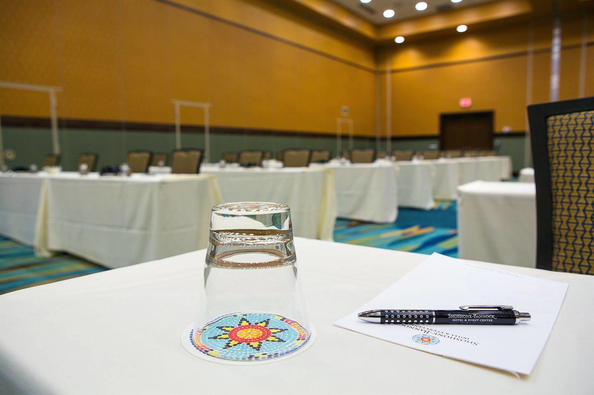 Shoshone-Bannock Hotel And Event Center Fort Hall Екстериор снимка