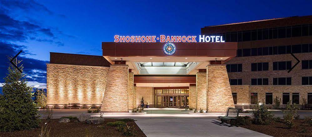 Shoshone-Bannock Hotel And Event Center Fort Hall Екстериор снимка